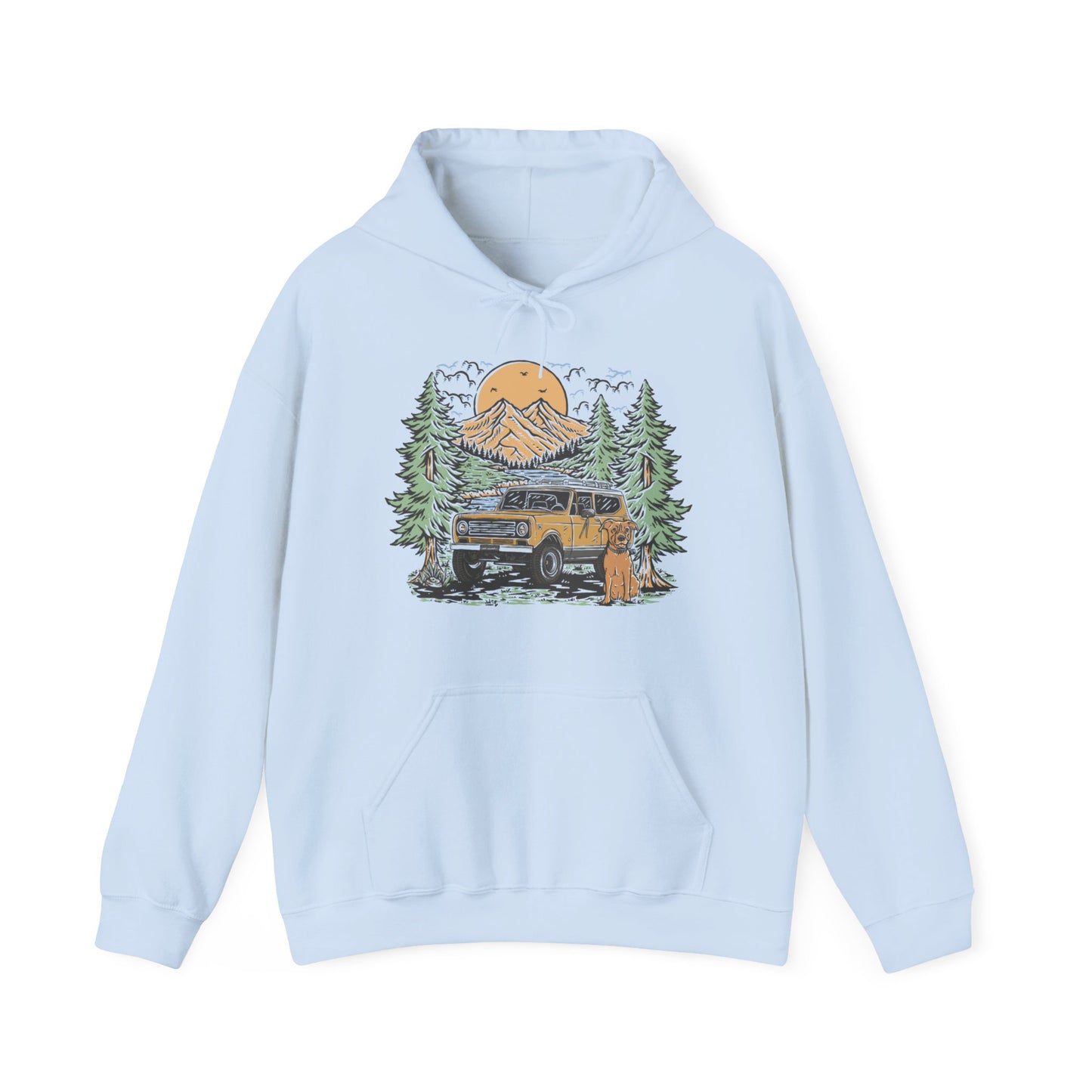 Adventure Graphic Hoodie