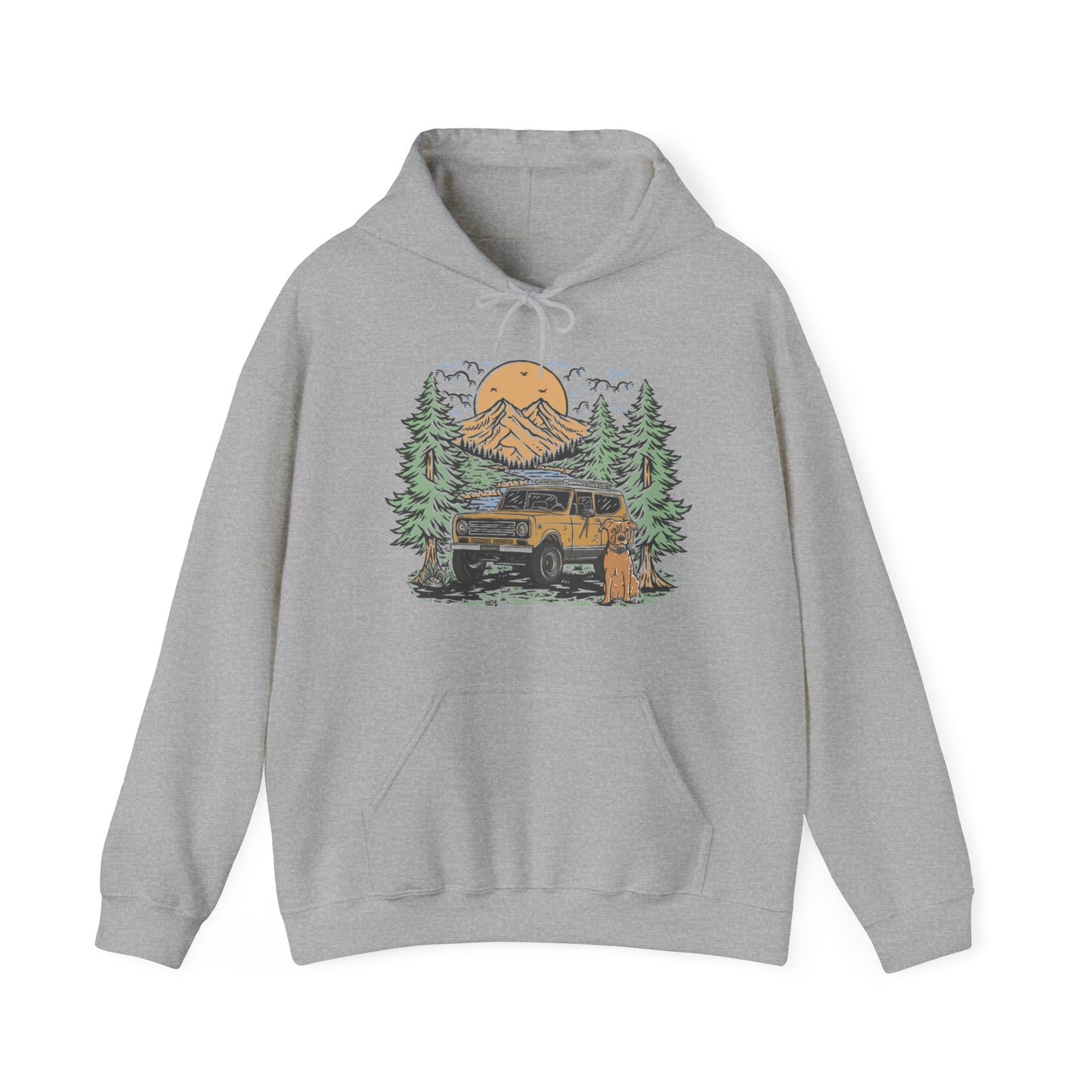 Adventure Graphic Hoodie