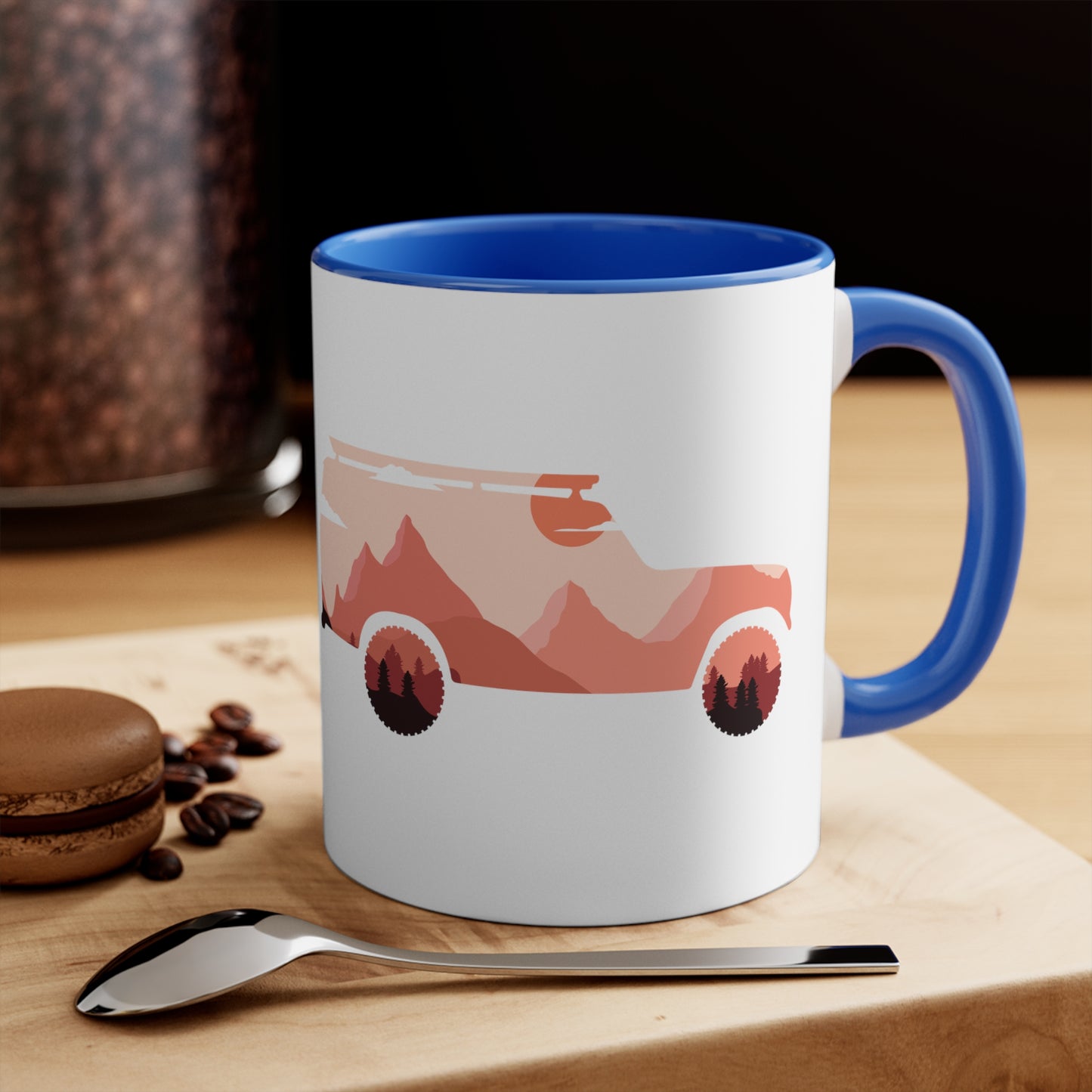 11oz Adventure Van Ceramic Mug