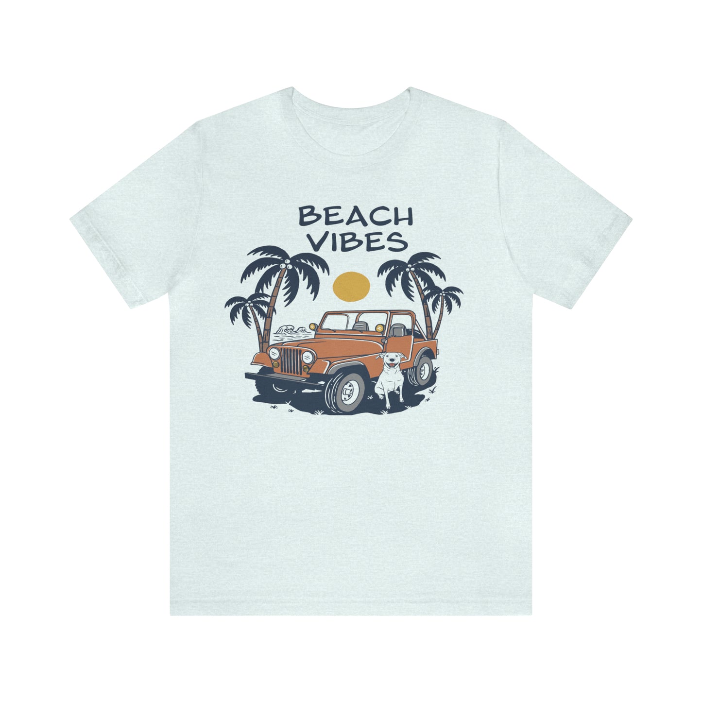 Beach Vibes Graphic Tee