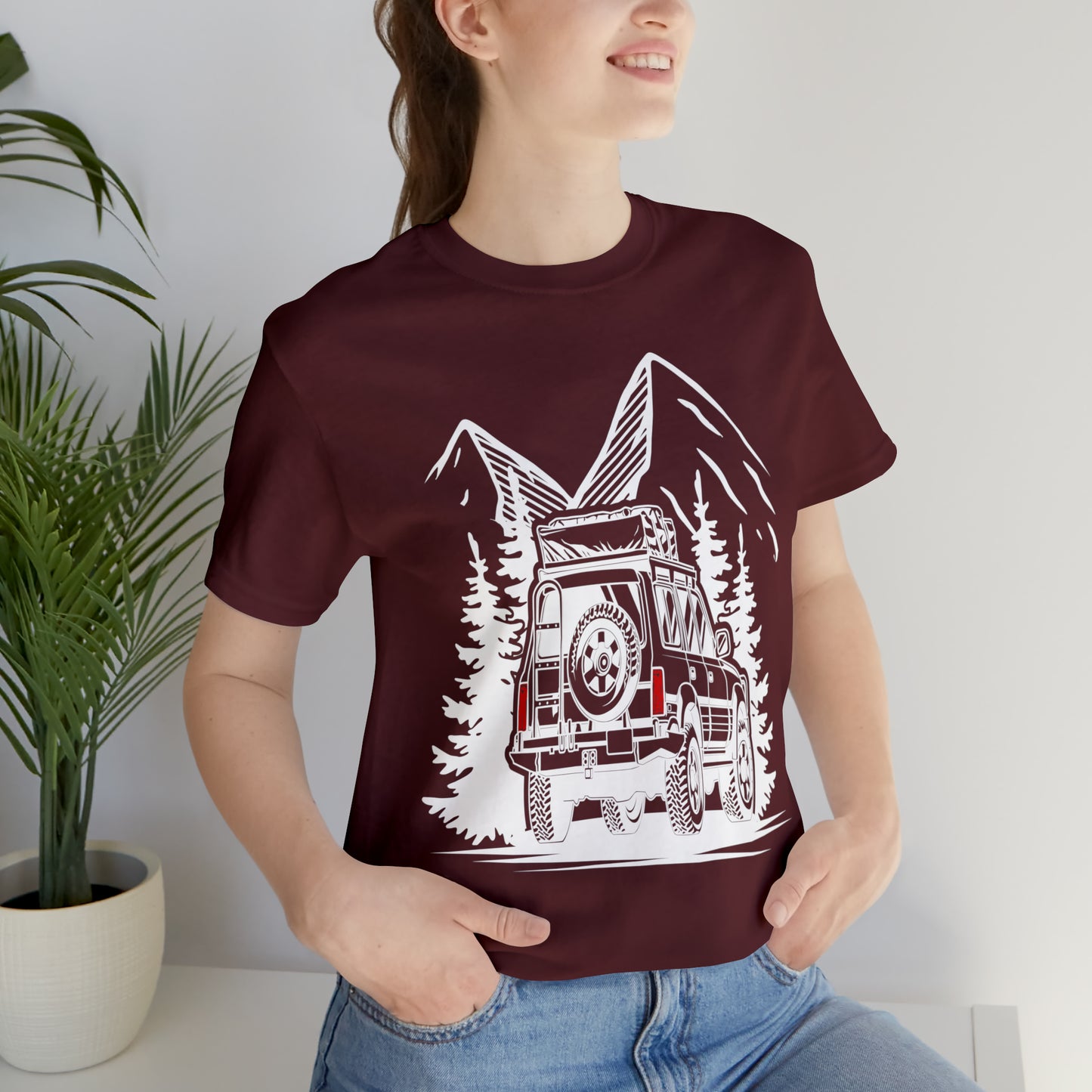 Mountain Adventure Graphic Tee