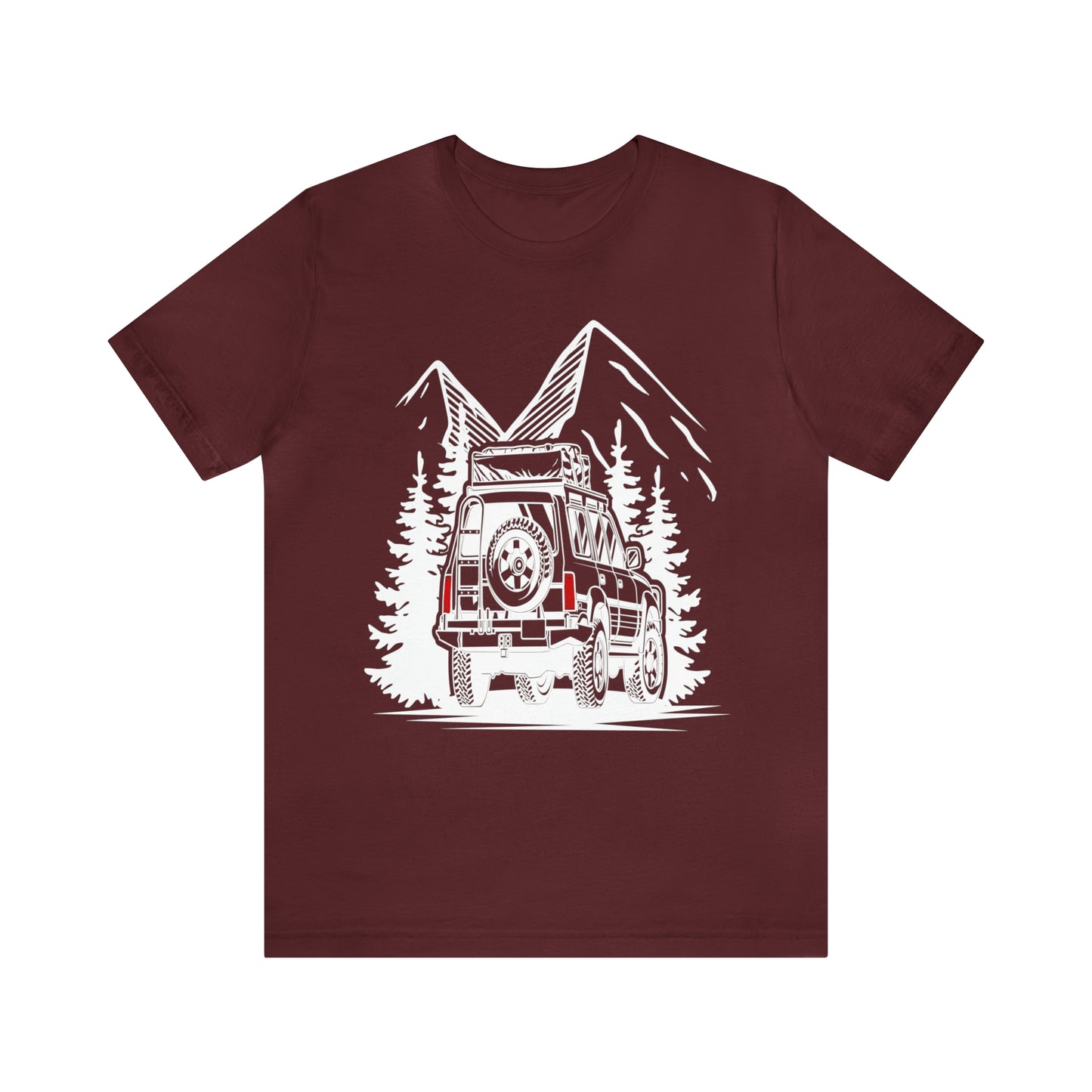 Mountain Adventure Graphic Tee