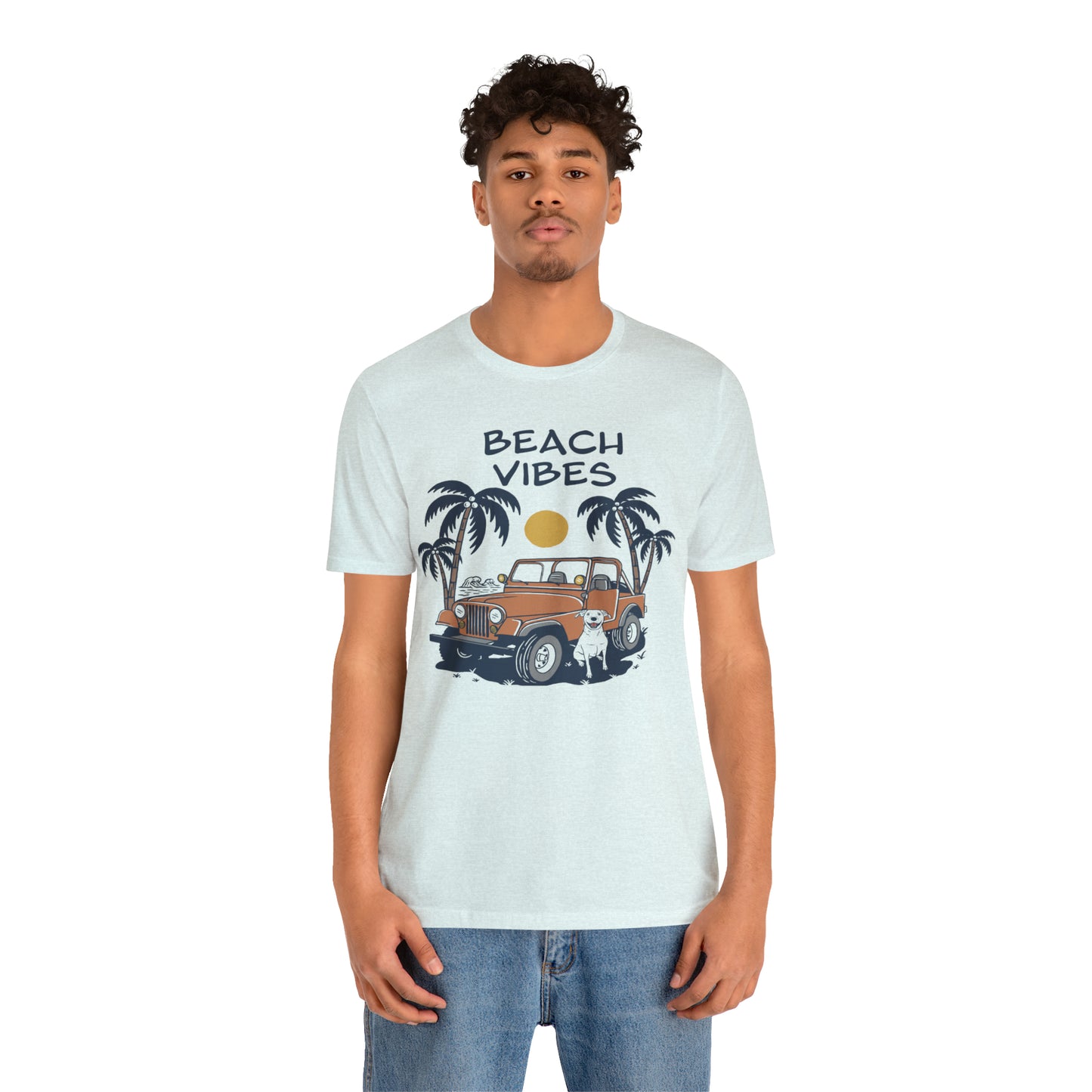 Beach Vibes Graphic Tee