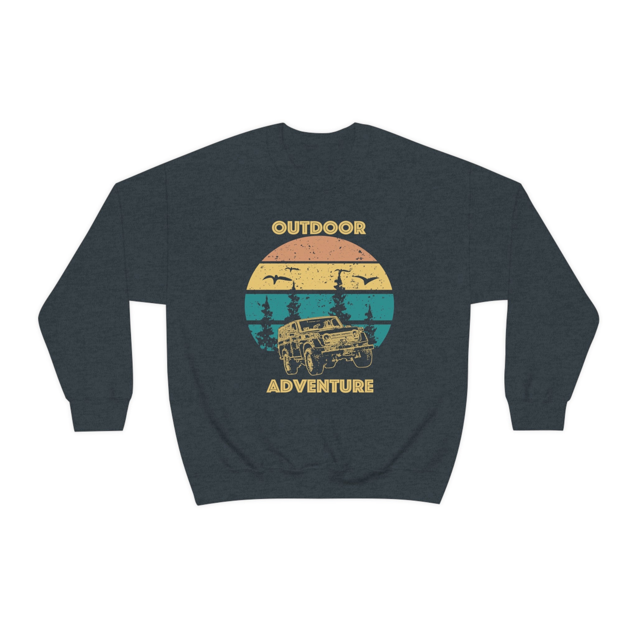 Outdoor Adventure Crewneck Sweatshirt 276 Apparel