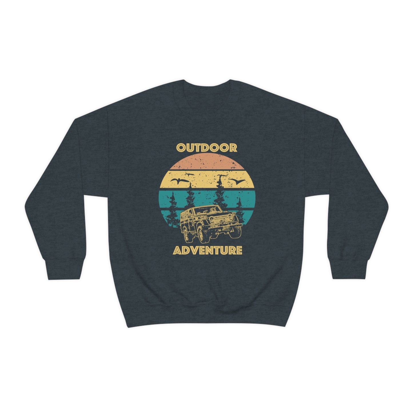 Outdoor Adventure Crewneck Sweatshirt