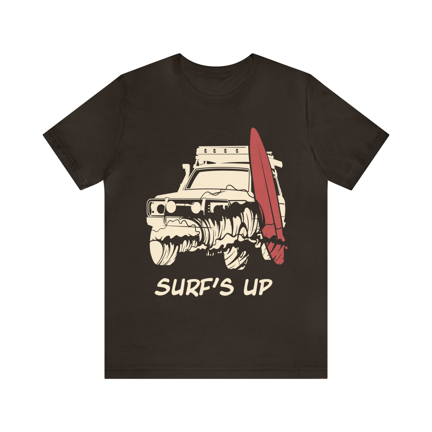 Surf’s Up Short Sleeve Tee