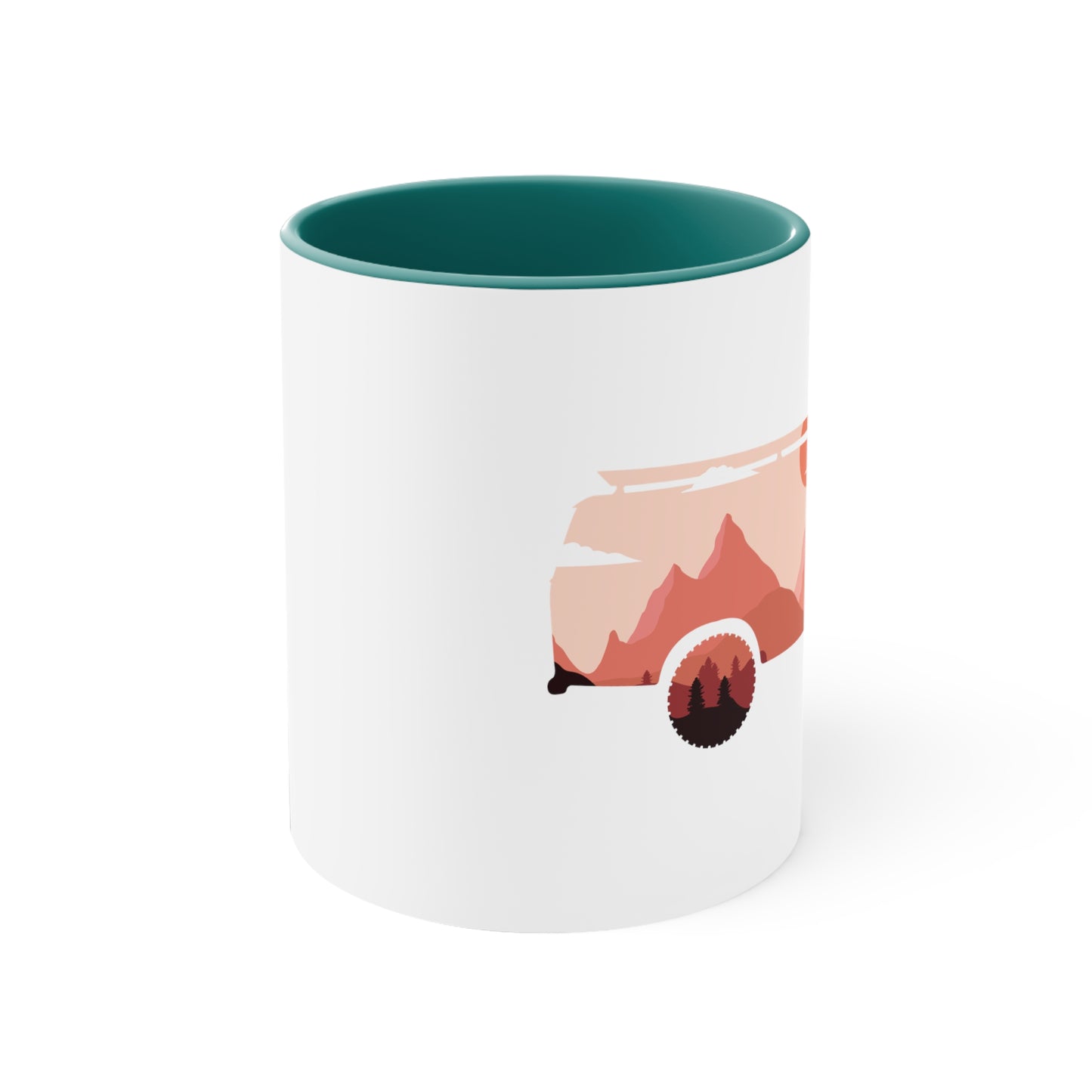 11oz Accent Mug