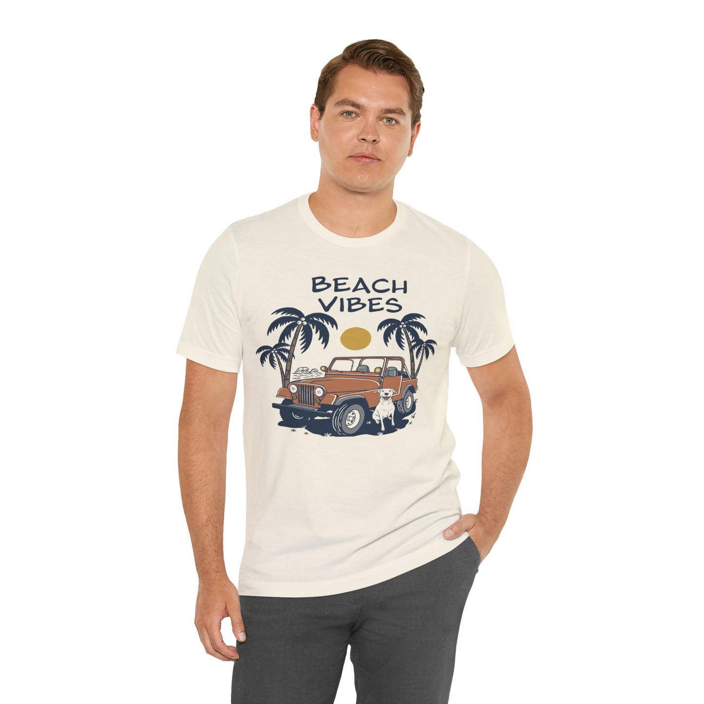 Beach Vibes Graphic Tee