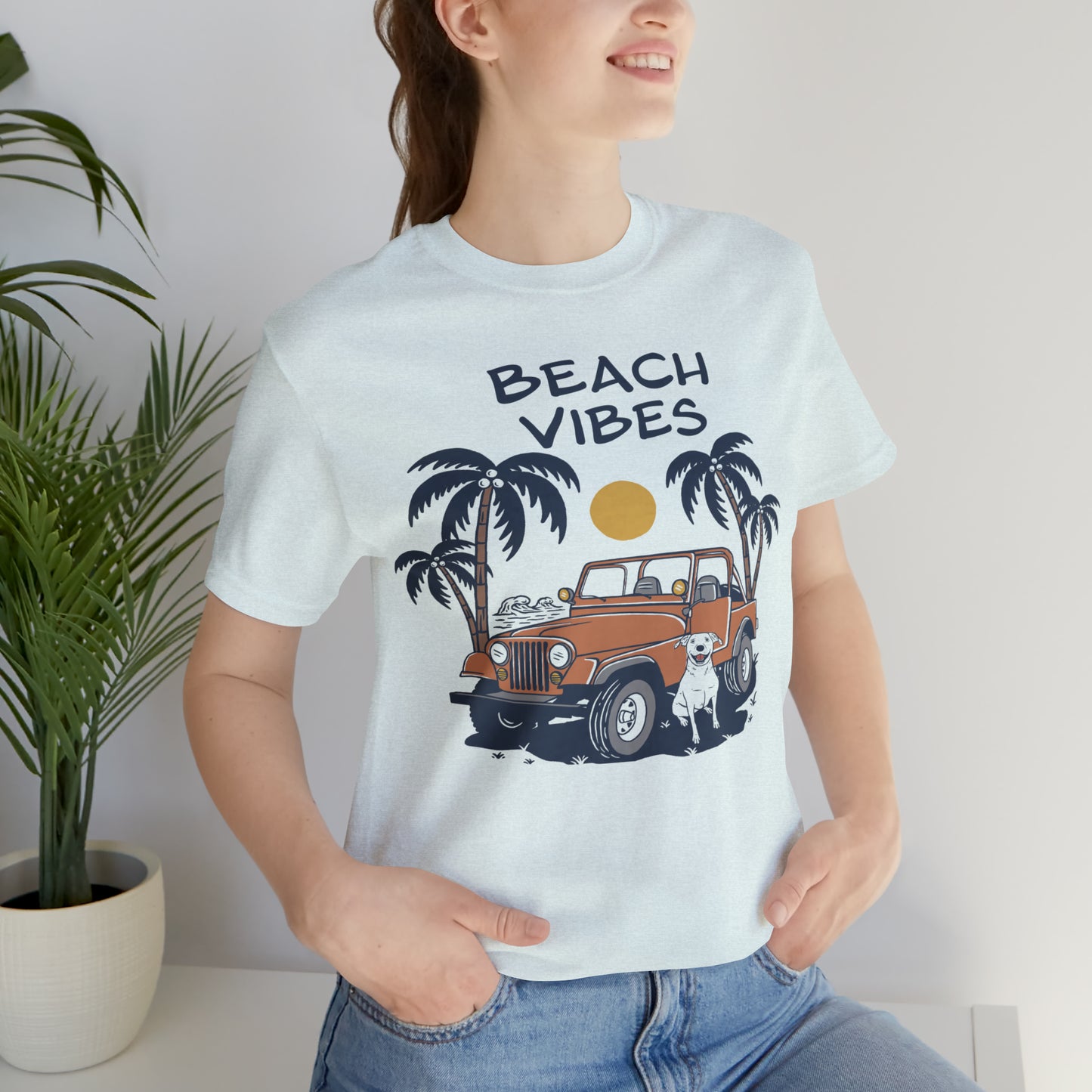 Beach Vibes Graphic Tee