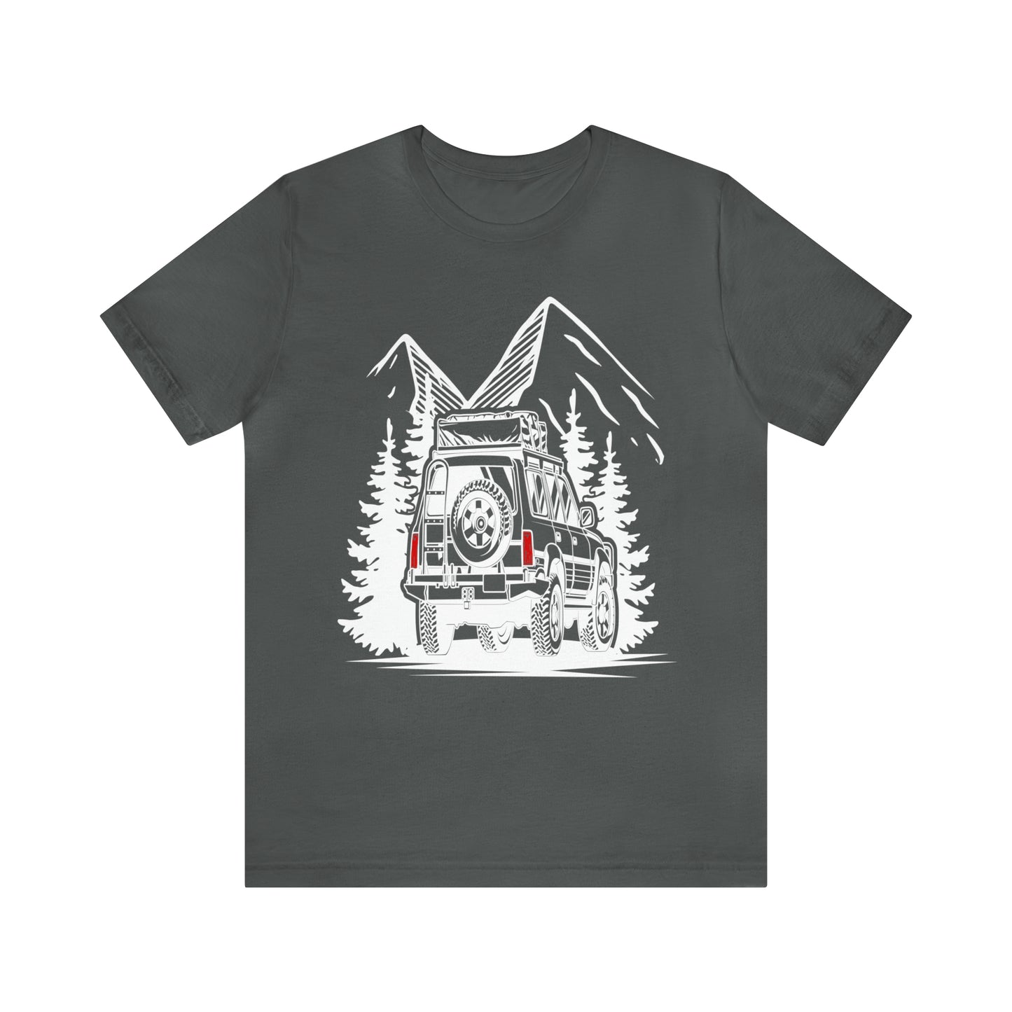 Off Roading Short Sleeve Tee