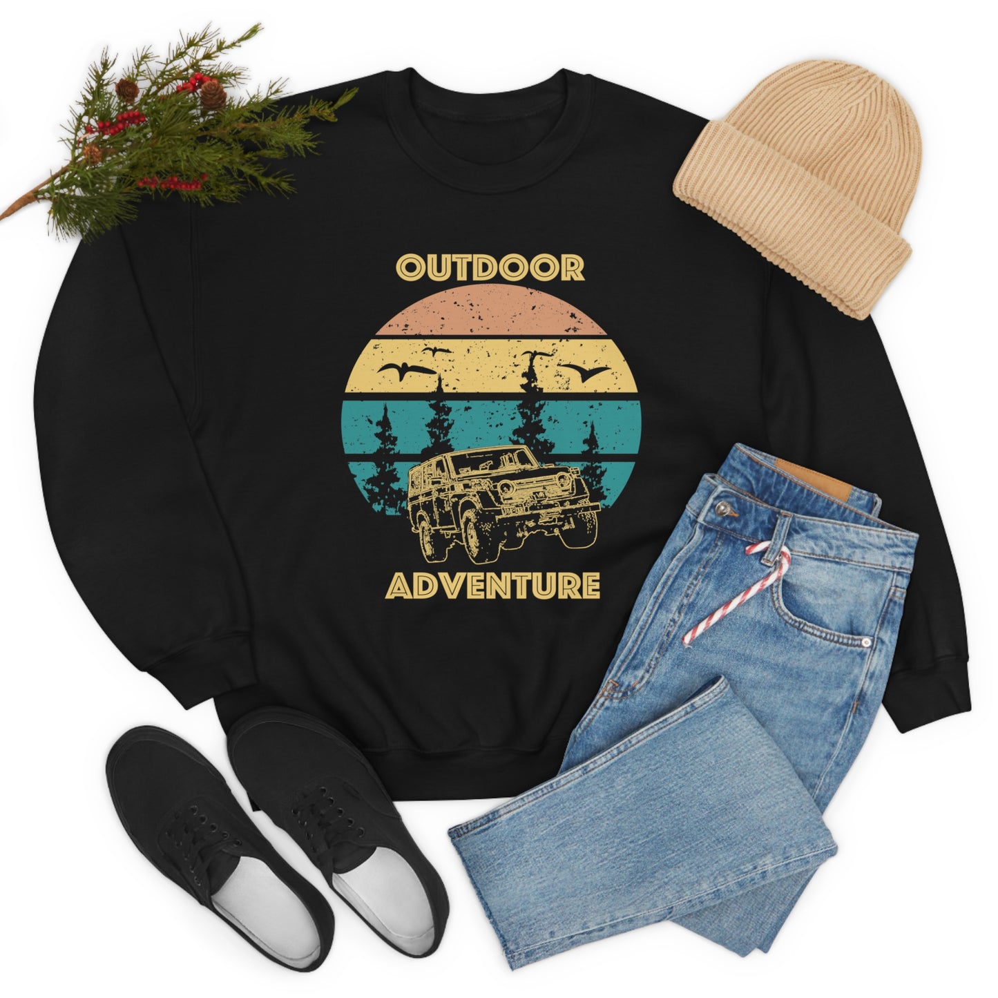 Outdoor Adventure Crewneck Sweatshirt