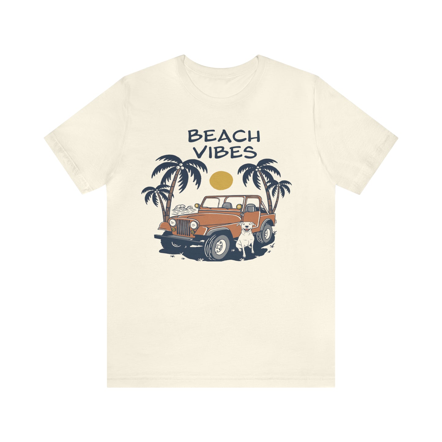 Beach Vibes Graphic Tee