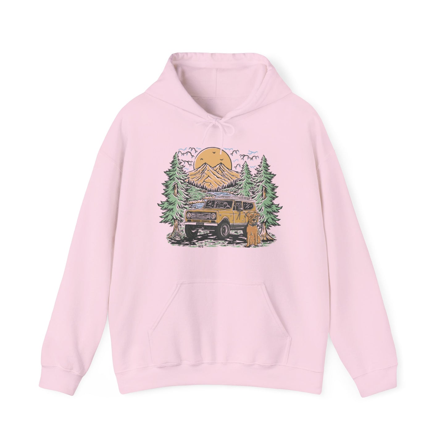 Adventure Graphic Hoodie