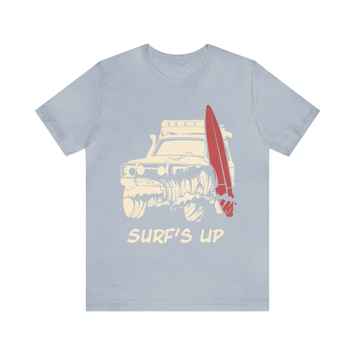 Surf’s Up Short Sleeve Tee